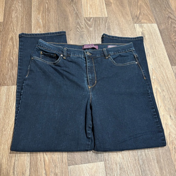 Gloria Vanderbilt Amanda Jeans Size 16 - Picture 2 of 5